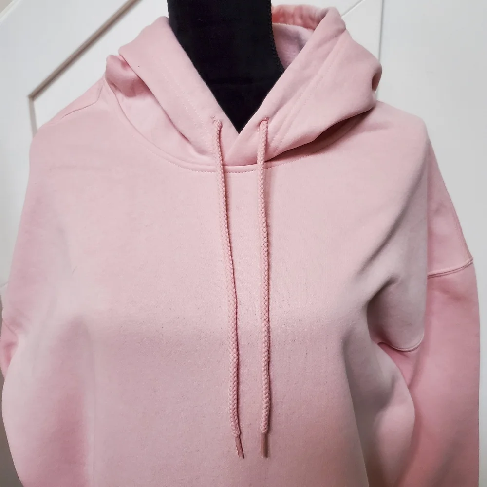 New Pink Slouch Hoodie - Picture 4 of 5